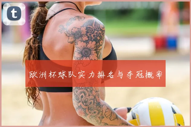 欧洲杯球队实力排名与夺冠概率