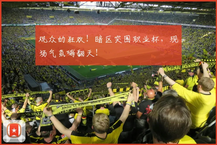 观众的狂欢！暗区突围职业杯，现场气氛嗨翻天！