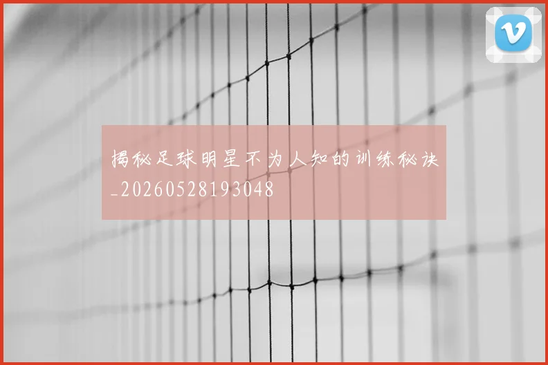 揭秘足球明星不为人知的训练秘诀_20260528193048